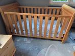 Babybed "Helsinki" 14070 massief hout, Ophalen, Zo goed als nieuw, Matras