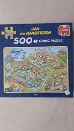 Puzzel Jan van haasteren Goal 500 st, Ophalen of Verzenden, Zo goed als nieuw