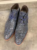 Floris van Bommel blauw, Comme neuf, Bleu, Enlèvement, Chaussures à lacets