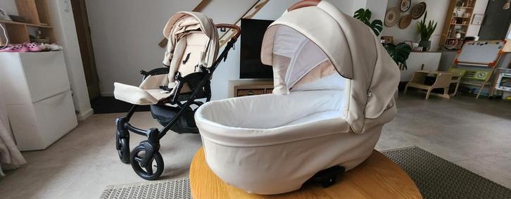 Koets/buggy  Bebetto luca kleur 2in 1  beche leer, Enfants & Bébés, Buggys, Enlèvement