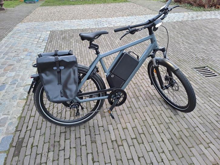 KLEVER N-ROUGE 45, Fietsen en Brommers, Elektrische fietsen, Gebruikt, 50 km per accu of meer, Ophalen