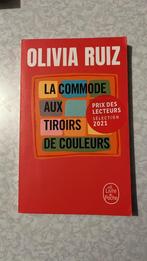Olivia Ruiz - La commode aux tiroirs de couleurs, Ophalen, Gelezen