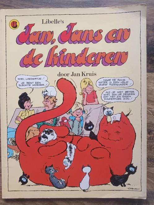 Jan, Jans en de kinderen (Jan Kruis) nr. 6 - 1982, Boeken, Stripverhalen, Gelezen, Eén stripboek, Ophalen of Verzenden