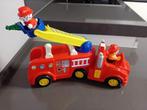 Kiddieland brandweerwagen met licht en geluid, Ophalen