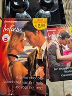Harlequin intiem - favorieten (3 verhalen/boek), Ophalen of Verzenden, Gelezen