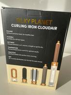 Curly iron cloudair silky planet/ krul haardroger dyson, Handtassen en Accessoires, Uiterlijk | Haarverzorging, Verzenden, Nieuw