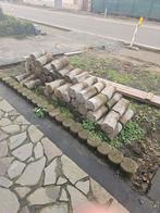 Ronde betonnen palissade Gratis, ophalen in Hasselt, Tuin en Terras, Tegels en Klinkers, Ophalen