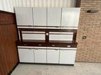 Vintage keukenkast, Ophalen, Overige materialen, Gebruikt, 150 tot 200 cm