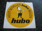 Hout Bestellen Hubo Bellen Sticker, Nieuw, Ophalen of Verzenden, Merk