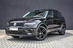 Volkswagen Tiguan 1.5 TSI DSG - R-Line - ACC, Auto's, USB, Zwart, Leder, Bedrijf