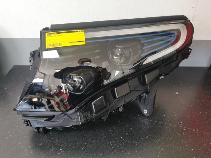 Koplamp links van een Mercedes EQC, Auto-onderdelen, Verlichting, Mercedes-Benz, Nieuw, Ophalen of Verzenden