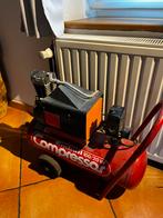 Pro-compressor, Doe-het-zelf en Bouw, Compressors, Ophalen, Zo goed als nieuw