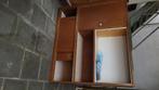 Retro vitrinekast, Huis en Inrichting, Ophalen, Overige materialen, Gebruikt, 100 tot 150 cm