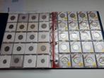 Mooi album  met Belgische munten in munthouders, Ophalen of Verzenden