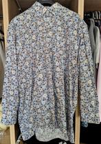 Jupiter shirt met patroon (46 - XXL) grote maten, Ophalen of Verzenden, Zo goed als nieuw, Overige kleuren, Overige halswijdtes