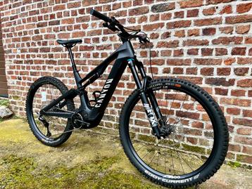 Canyon Spectral :On - 900wh E-bike
