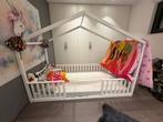 Bopita robin huisbed 90 x 200 cm - wit, Kinderen en Baby's, Ophalen, Gebruikt