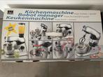 Splinternieuwe professionele keukenrobot, Electroménager, Mélangeurs de cuisine, 3 vitesses ou plus, Enlèvement, Neuf, 4 litres ou plus