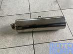 Remus 5250 typ 105 einddemper Suzuki GS500 GS500E, Motoren, Gebruikt