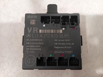 COMPUTER CENTRALE VERGRENDELING E (W212) (a2128203385) beschikbaar voor biedingen