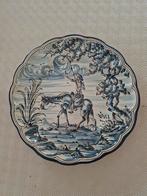 Decoratief vintage bord, Ophalen