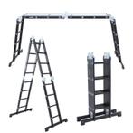 Multifunctionele vouwladder Aldorr, Doe-het-zelf en Bouw, Ladders en Trappen, Ophalen
