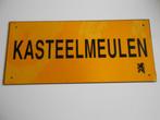 Reclamebord Kasteelmeulen ., Verzamelen, Merken en Reclamevoorwerpen, Ophalen of Verzenden, Reclamebord