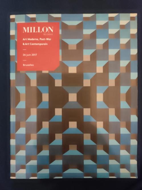 livre Millon 26 et 27 juin 2017, Boeken, Kunst en Cultuur | Beeldend, Zo goed als nieuw, Schilder- en Tekenkunst, Ophalen of Verzenden