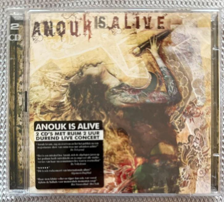 Dubbel cd Anouk is Alive, Cd's en Dvd's, Cd's | Overige Cd's, Ophalen of Verzenden