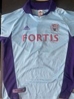 Matchworn voetbalshirt RSC Anderlecht, Maat L, Verzenden, Zo goed als nieuw