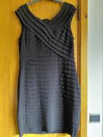Feestelijke zwarte jurk, maat 46, merk Sixthsense, Kleding | Dames, Zwart, Sixthsense, Maat 46/48 (XL) of groter, Ophalen of Verzenden