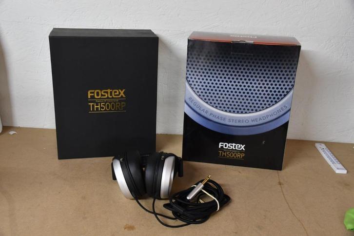 Fostex TH500RP Hi-Res audiofiele hoofdtelefoon high fidelity, Audio, Tv en Foto, Hoofdtelefoons, Zo goed als nieuw, Op oor (supra aural)