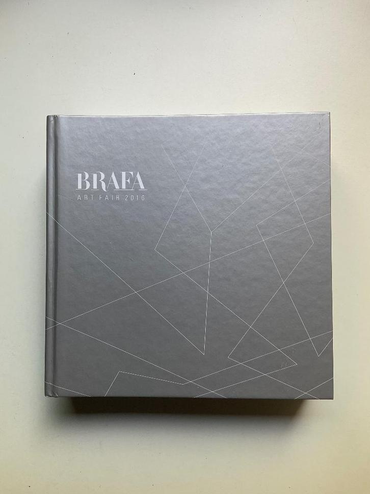 BRAFA 2016, Livres, Art & Culture | Arts plastiques, Comme neuf, Autres sujets/thèmes, Enlèvement ou Envoi