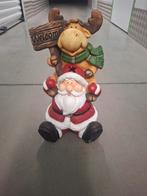 Kerst beeldje, Ophalen