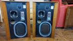 KEF-concert (vintage 1969-1977), Audio, Tv en Foto, Luidsprekerboxen, Overige merken, Front, Rear of Stereo speakers, Gebruikt