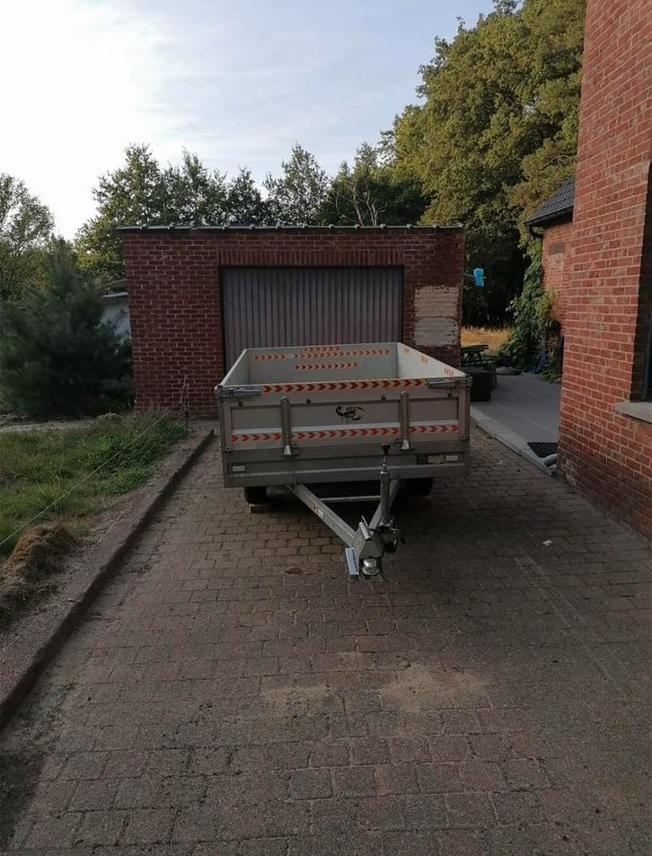 Gezocht, Auto diversen, Aanhangers en Bagagewagens, Zo goed als nieuw, Ophalen