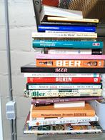 een lot boeken over bieren, nationaal en internationaal, Ophalen of Verzenden, Zo goed als nieuw