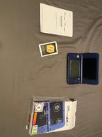 New 3DS XL, Consoles de jeu & Jeux vidéo, Consoles de jeu | Nintendo 2DS & 3DS, Enlèvement ou Envoi, Utilisé, Bleu, 3DS XL