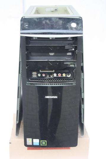 Desktop PC Medion voor onderdelen  beschikbaar voor biedingen