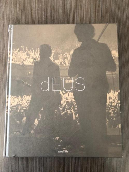 dEUS - Tom Barman boek gesigneerd, Livres, Musique, Utilisé, Artiste, Enlèvement ou Envoi