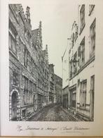 Litho Antwerpen - Stoelstraat Daniël Winkelmans, Enlèvement