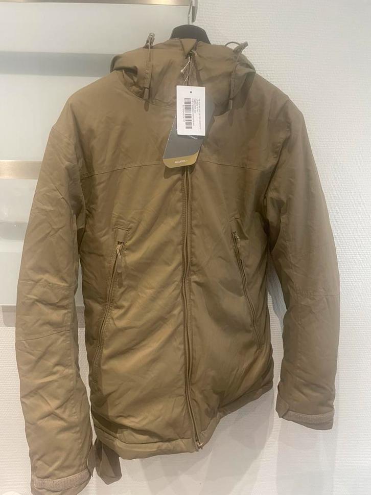 HIG thermische jas FR elite bergtroepen GLoft carinthia, Kleding | Heren, Jassen | Winter, Nieuw, Maat 48/50 (M), Bruin, Ophalen of Verzenden