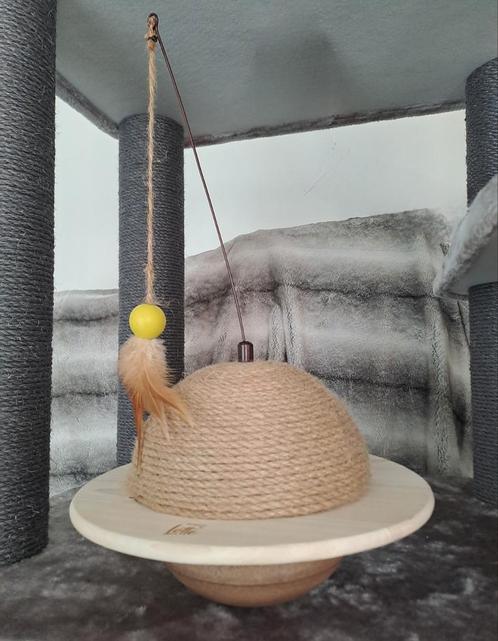 Kattenspeeltje met krabbol, Dieren en Toebehoren, Kattenspeelgoed, Zo goed als nieuw, Ophalen of Verzenden