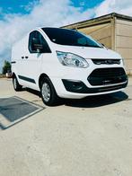 Ford transit custom van 2017 met 178 pk met 103000 km, Auto's, Euro 6, Wit, 5 deurs, Particulier