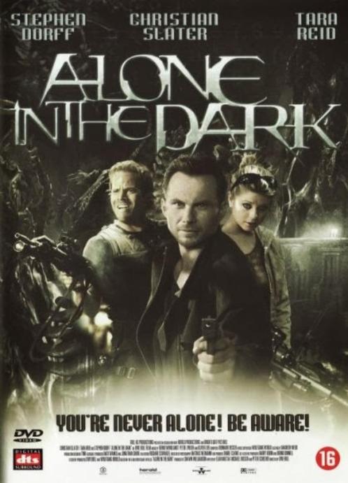 DVD #2 - ALONE IN THE DARK (1 disc edition), CD & DVD, DVD | Horreur, Utilisé, Enlèvement ou Envoi