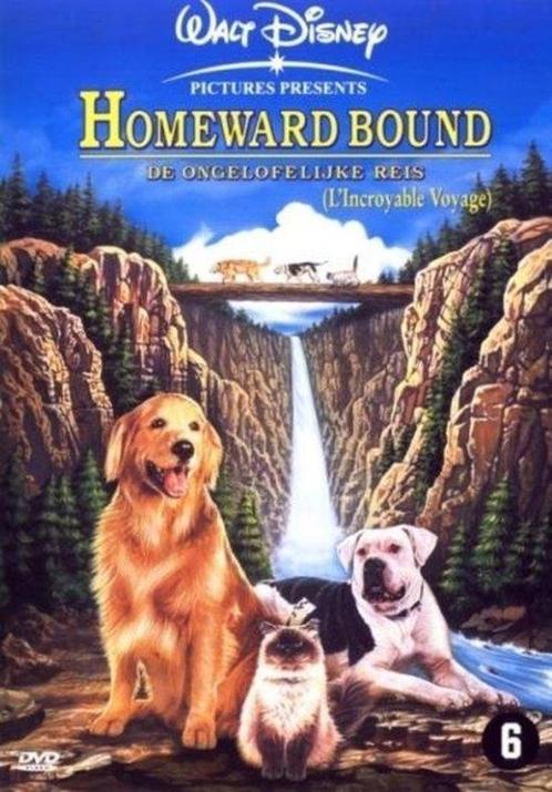 Disney dvd - Homeward Bound, Cd's en Dvd's, Dvd's | Avontuur, Ophalen of Verzenden