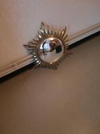 Retro bolle zonnespiegel in goede staat, Antiek en Kunst, Ophalen