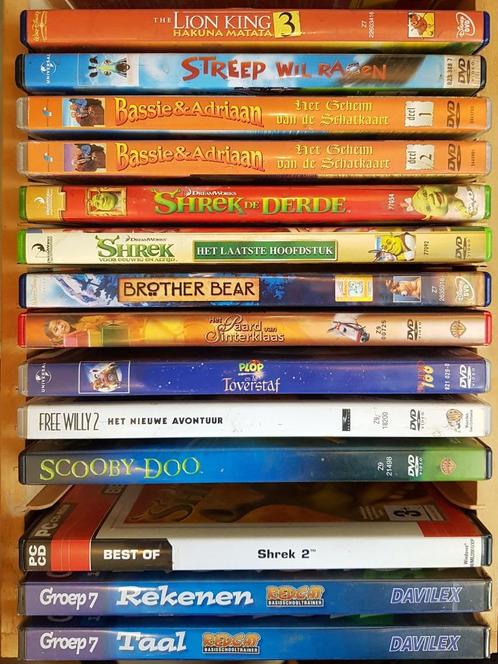 Originele kwaliteit FILMS voor KINDEREN, Cd's en Dvd's, Dvd's | Overige Dvd's, Zo goed als nieuw, Alle leeftijden, Ophalen of Verzenden