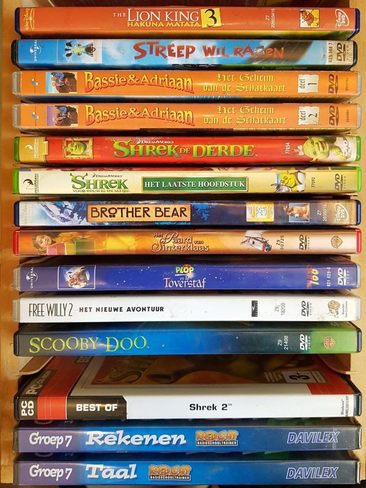Originele kwaliteit FILMS voor KINDEREN, Cd's en Dvd's, Dvd's | Overige Dvd's, Zo goed als nieuw, Alle leeftijden, Ophalen of Verzenden