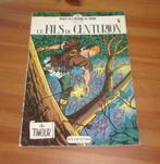 bd les timour 6 le fils du centurion souple, Enlèvement